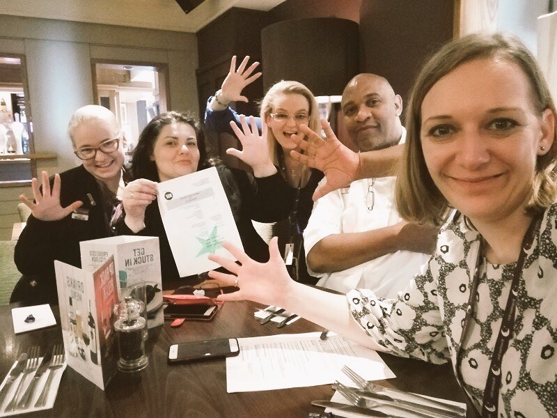 Guinevere Quilty (@guinquilty) on Twitter photo ๐๐ Itโs Green NSF and 5 stars all the way today .... what a great way to kick off a Friday ๐คฉ๐คฉ <a href="/PIPutneyBridge/">Premier Inn Putney</a> <a href="/ErikaMalikME/">Erika Malik</a> <a href="/VictorHeadChef/">Victor Bent</a> <a href="/AgneGudonyte/">Agnฤ Gudonytฤ</a> ๐๐ Itโs Green NSF and 5 stars all the way today .... what a great way to kick off a Friday ๐คฉ๐คฉ <a href="/PIPutneyBridge/">Premier Inn Putney</a> <a href="/ErikaMalikME/">Erika Malik</a> <a href="/VictorHeadChef/">Victor Bent</a> <a href="/AgneGudonyte/">Agnฤ Gudonytฤ</a>