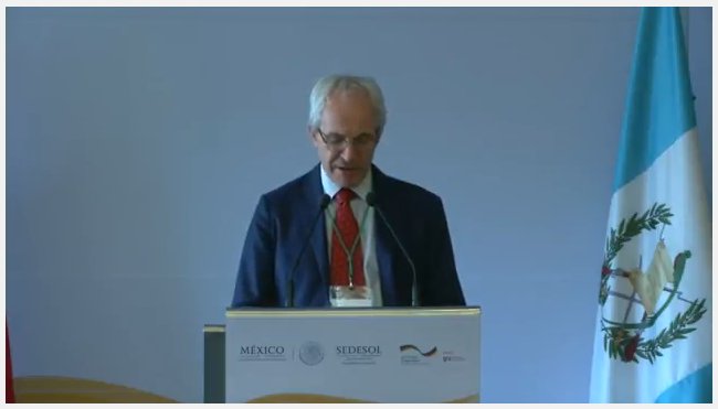SP_Gateway's tweet image. Closing remarks at #SocialProtectionWeekMx: Christof Kersting (@chr_kersting) highlighted the strong commitment from all partners to #2030Agenda, to #socialprotection and to #SDG17. Knowledge transfer is critical to success. #USP2030  #GlobalAlliancesSP #SPorgLivestream