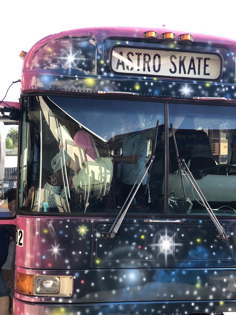 AlexStarling17's tweet photo. ASTRO SKATE...STEM IS GREAT! We had a blast on our field trip today! Highly recommend Astro Skate’s Stem experience! #BePrinceton https://t.co/fkucru2pOO