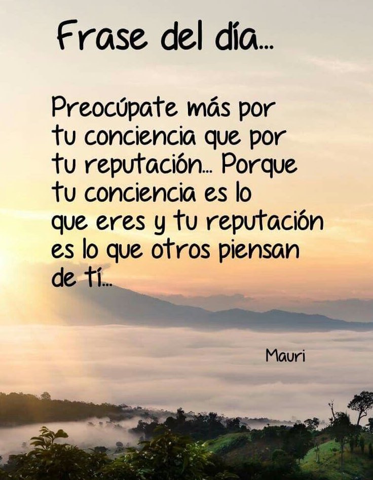 #FraseDelDia #seamosconcientes #frases