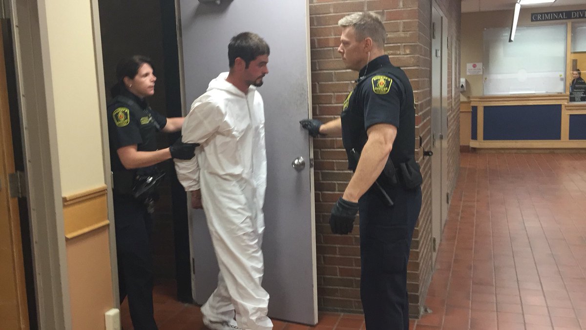 vocmvocm's tweet image. Fifty-five-year-old Stephen Alphonsus Maloney and 23-year-old Mitchell Maloney were brought into court this afternoon where they were read their charges. They’re alleged to have broken into a Paradise home this morning, assaulting/kidnaping man inside. @VOCMNEWS