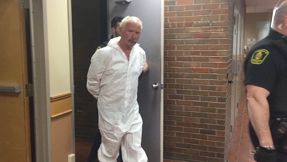 vocmvocm's tweet image. Fifty-five-year-old Stephen Alphonsus Maloney and 23-year-old Mitchell Maloney were brought into court this afternoon where they were read their charges. They’re alleged to have broken into a Paradise home this morning, assaulting/kidnaping man inside. @VOCMNEWS