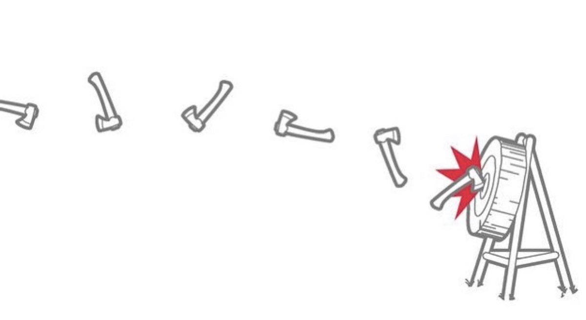 MassAxes's tweet photo. How to throw a Axe #axethrowing #axelife #massaxes #learning https://t.co/qu2PjvSSHu