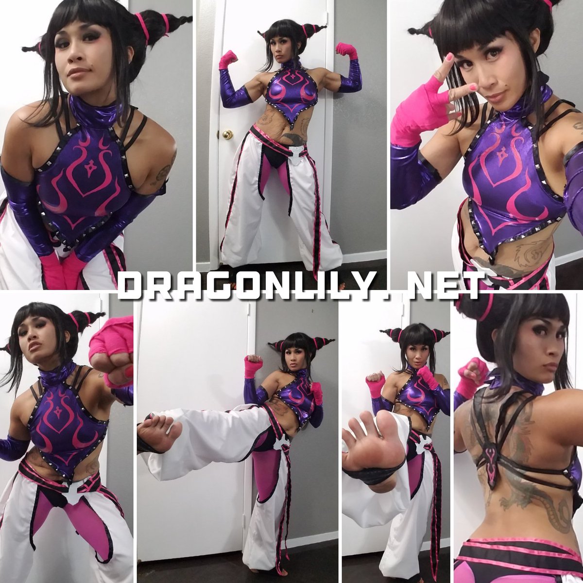 So now you can add my Juri Han cosplay to my available costumes for custom ...