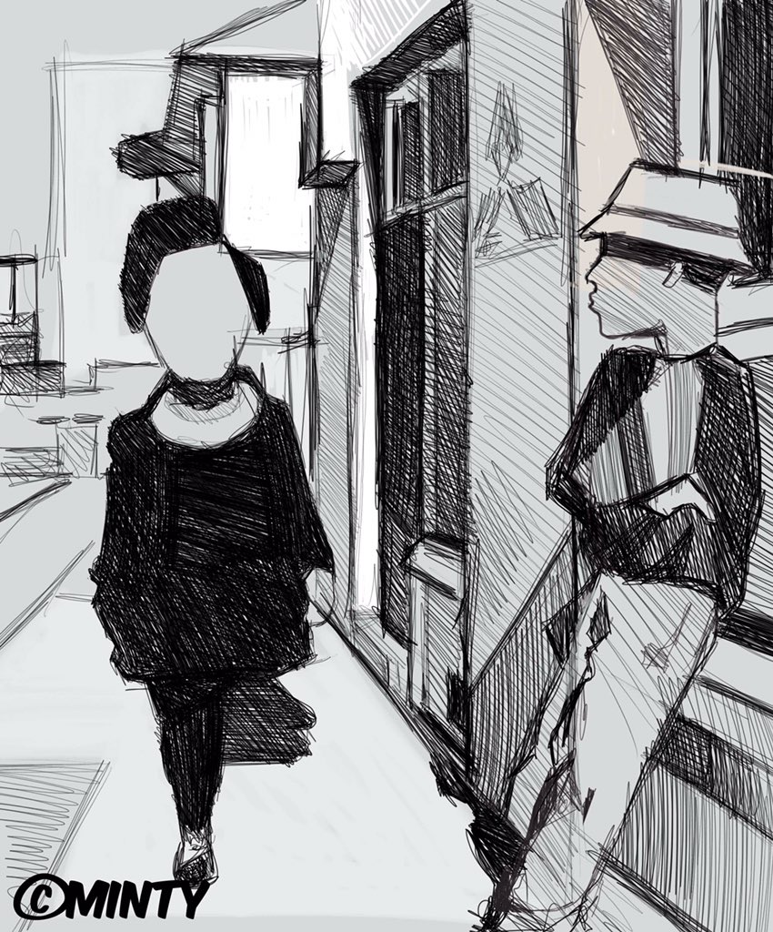 LIKE , RETWEET &amp; Comment The band and song ...... of this sketch...  for a chance to win an a6 print pack (18 a6 prints) all correct comments will be entered into a draw.. Winner announced 12/10....