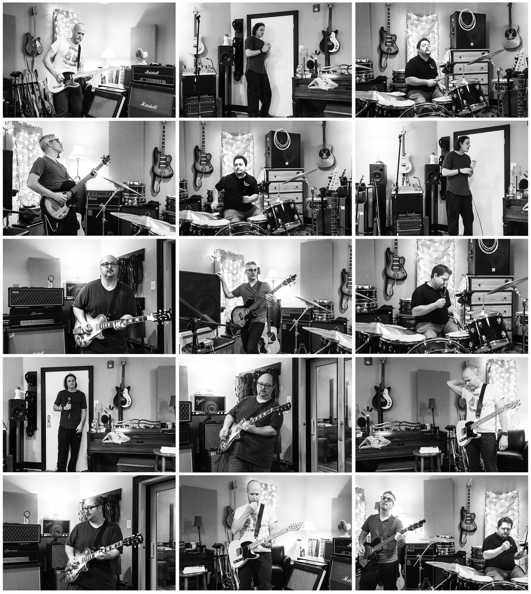 winstonsdog's tweet photo. New songs and old songs. We're gearing up for something. https://t.co/KNNzrXxK2b