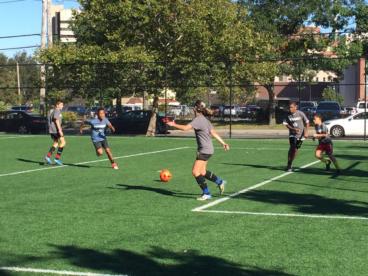 principal_CP's tweet image. It’s a beautiful day for intramural soccer!