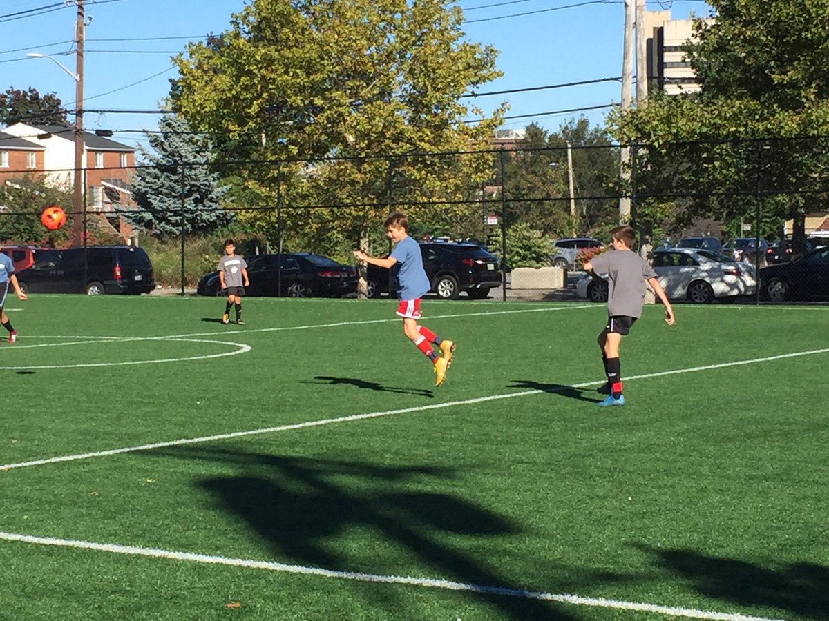 principal_CP's tweet image. It’s a beautiful day for intramural soccer!