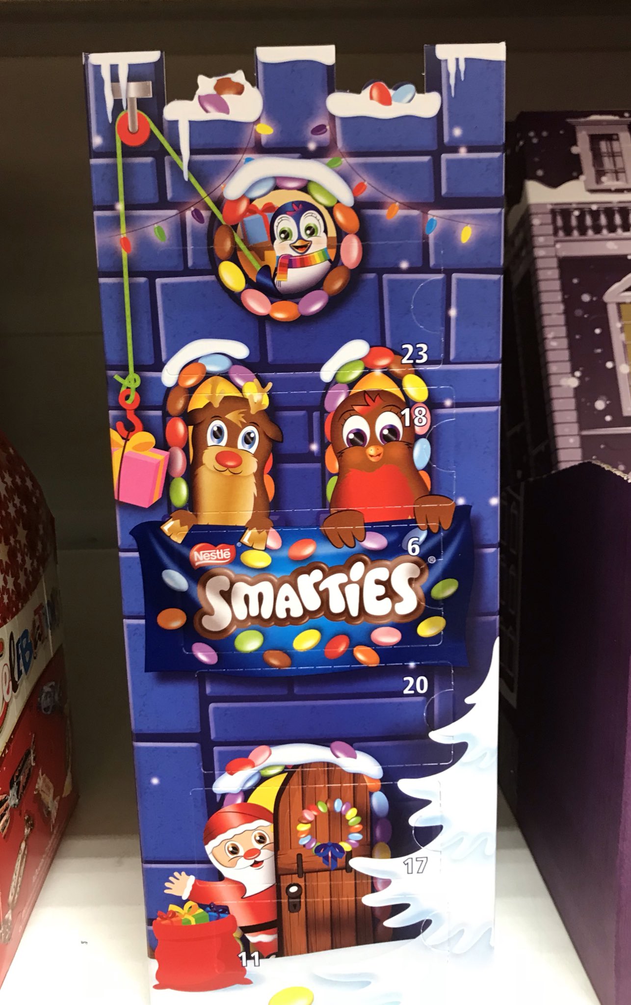 Tesco advent calendar deals