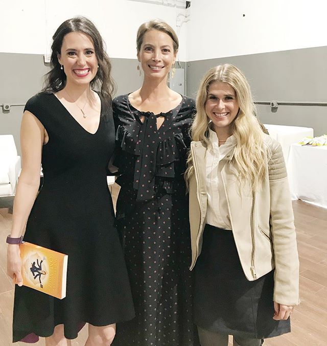 When you stand next to a literal supermodel, you realize how short you are. So enjoyed your keynote, <a href="/cturlington/">Christy Turlington Burns</a>! Thank you for sharing with <a href="/wellsummit/">Well Summit</a> about <a href="/everymomcounts/">Every Mother Counts</a> and the maternal mortality crisis we’re experiencing worldwide. Here’s to strong women who are shar…