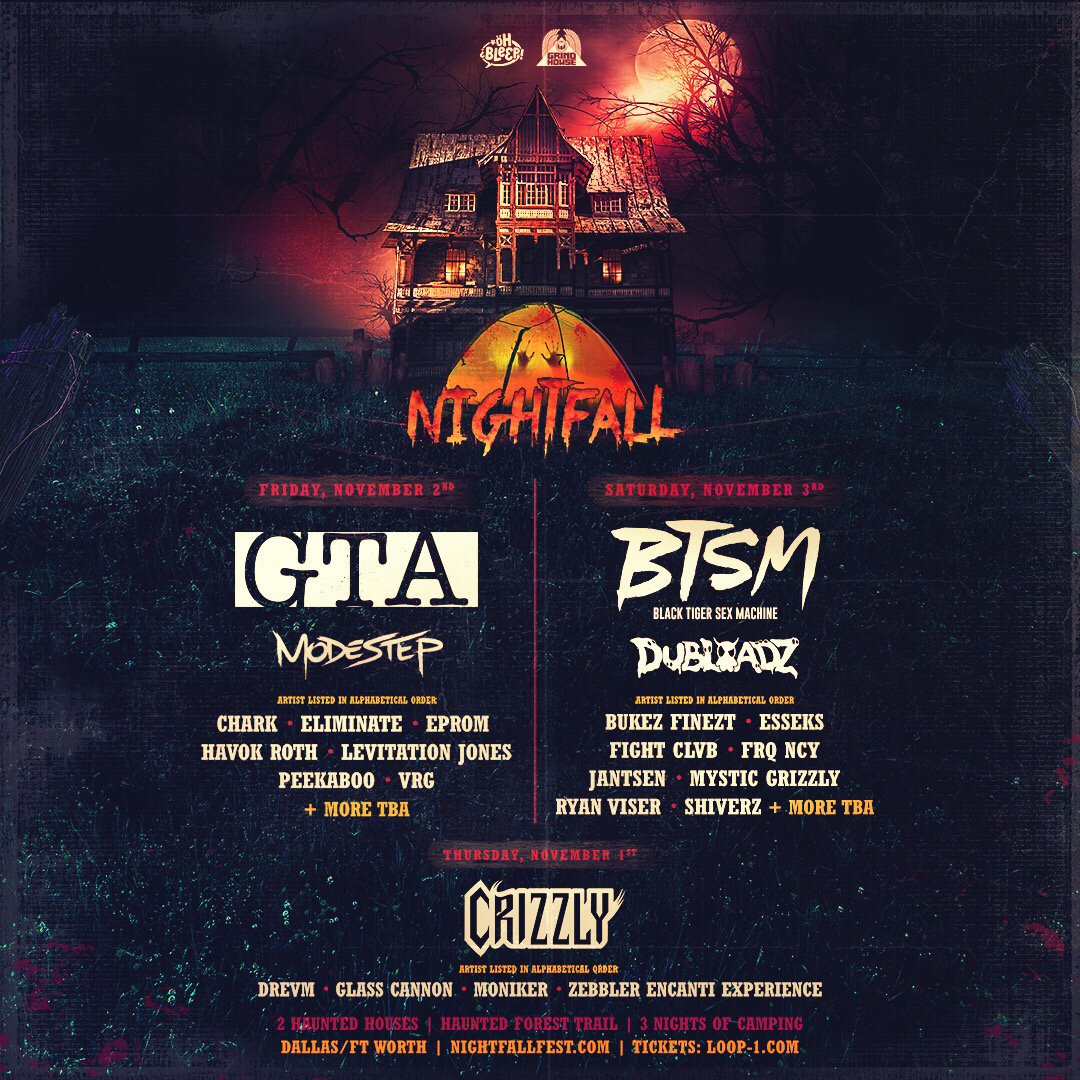 michaela_norman's tweet photo. Join me for the spookiest festival in Dallas. #nightfall2018 https://t.co/4VaY1bdgYs https://t.co/BdGgp8mAhs