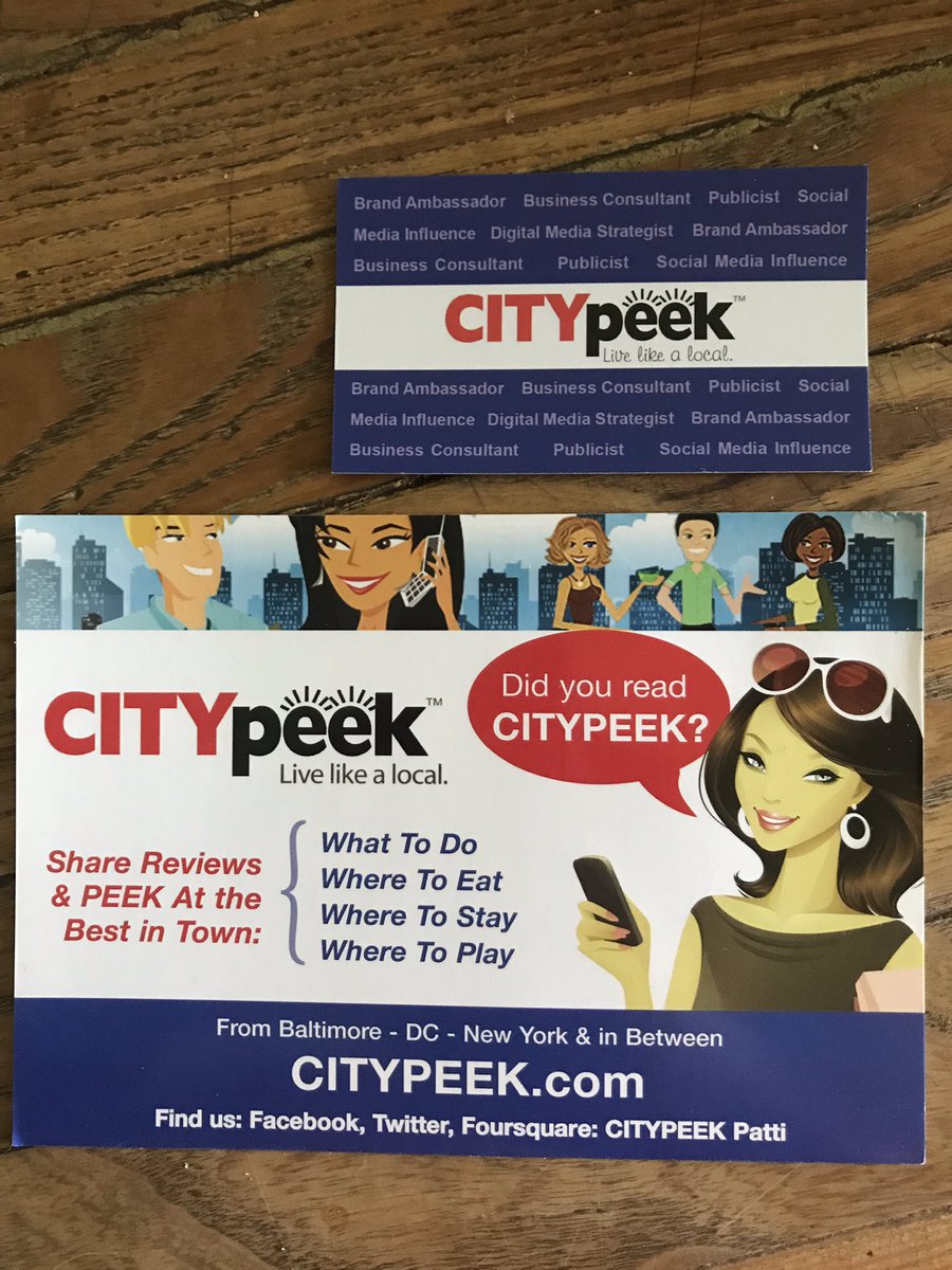 #FollowFriday be sure to visit #Citypeek #Calendar for more events🌟-food🍱-wine🍷-fun🤗! And RT if you want a #ShoutOut! Add events to our calendar for #FREE! Cheers! citypeek.com