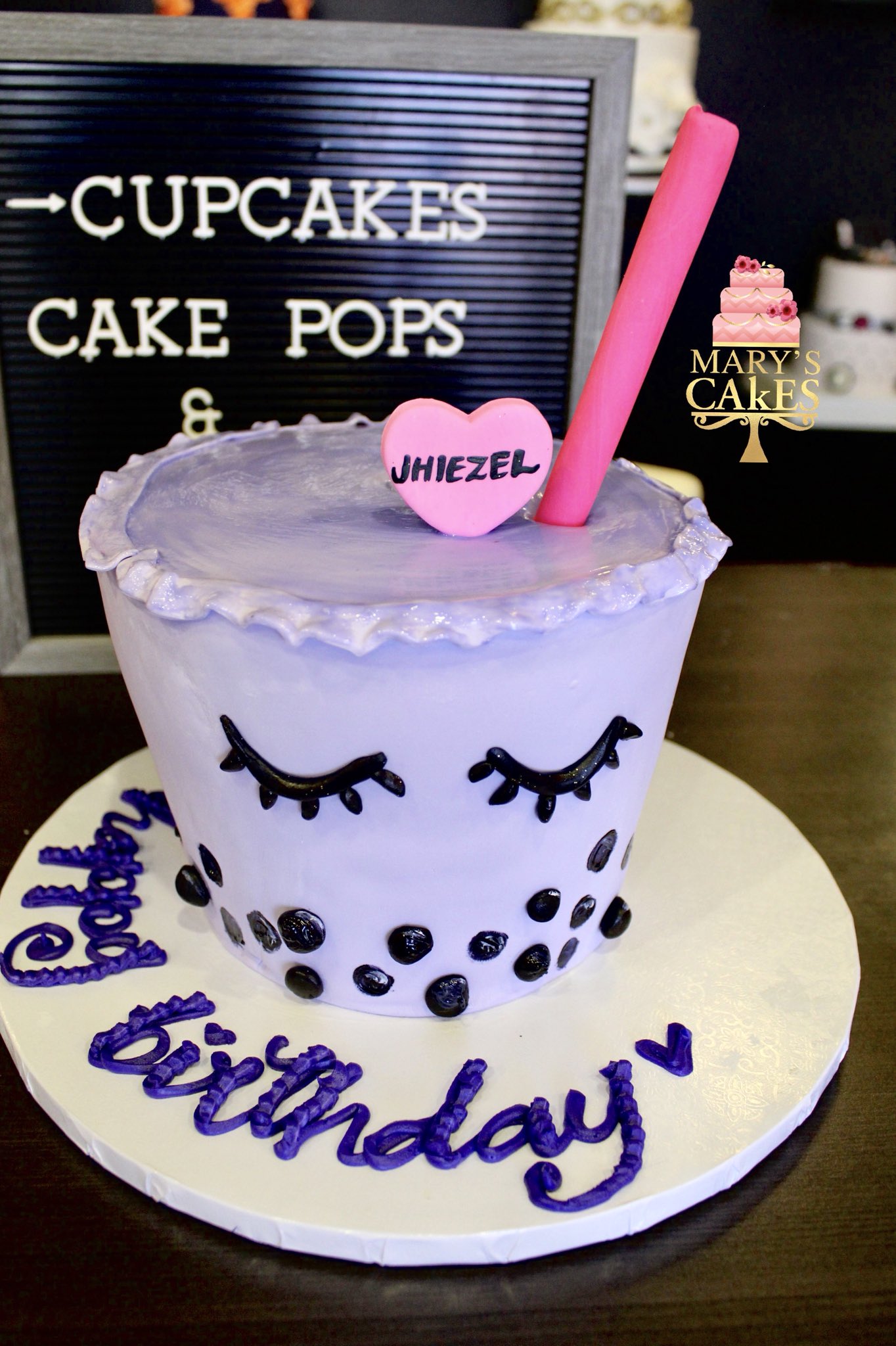 naomi on Twitter: "💜TARO MILK TEA BOBA 💜 happy birthday @jhiezellacap  thanks for being such an awesome client ily https://t.co/JCB5oYaJnN" /  Twitter