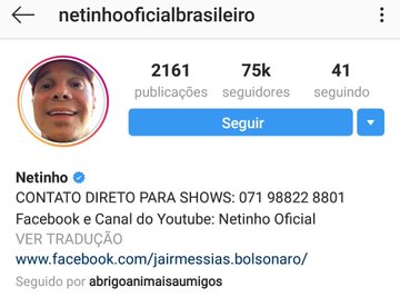 Ver imagem no Twitter