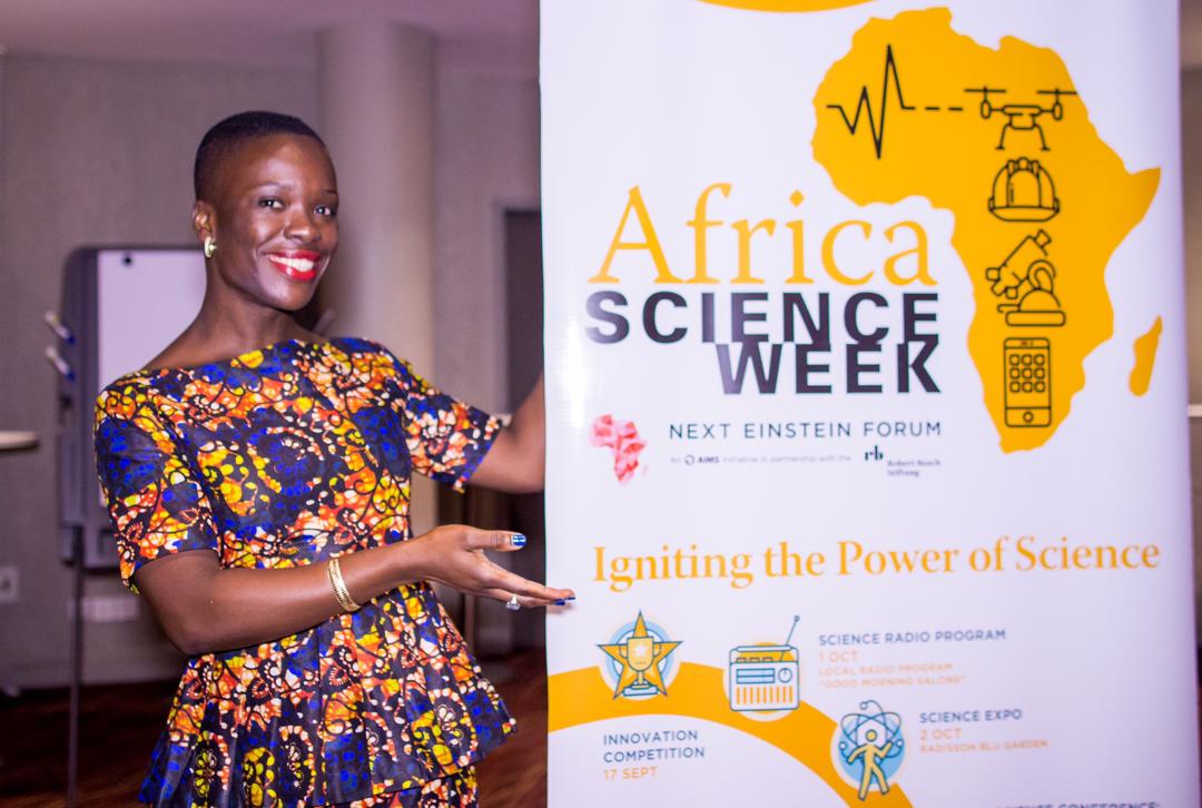 NextEinsteinFor's tweet photo. It was a wrap for #NEFScienceWeek Sierra Leone, great panel discussions on "The Influence of Science &amp; Innovation on Sierra Leone’s economic development".What's a weeklong celebration of science without Science Dinner🤗 Looking forward to networking, food &amp; fun.Well done @supckie https://t.co/35yTn4w7CZ