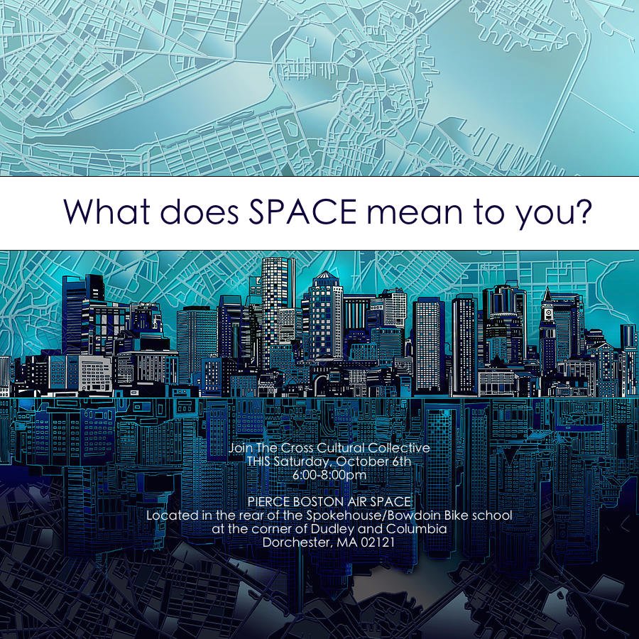 CrossCulturalC3's tweet photo. Community Square Part I (TOMORROW): "What does space mean to you?" - https://t.co/5r2TKRBK7v https://t.co/Lb965qwsRd