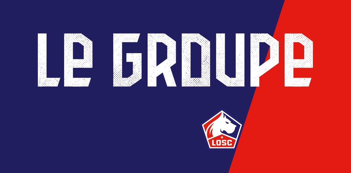 lilleoscnet's tweet photo. 18 Dogues retenus pour accueillir les Verts !

- Gardiens : Maignan, Jakubech
- Défenseurs : Ballo-Touré, Gabriel, Soumaoro, J. Fonte, Celik, Dabila, lÉ
- Milieux : Maia, Xeka, Mendes, Ikoné
- Attaquants : Araujo, Rémy, Bamba, Pépé, Leao

#LOSCASSE #Ligue1 https://t.co/QDQ0ICABVR
