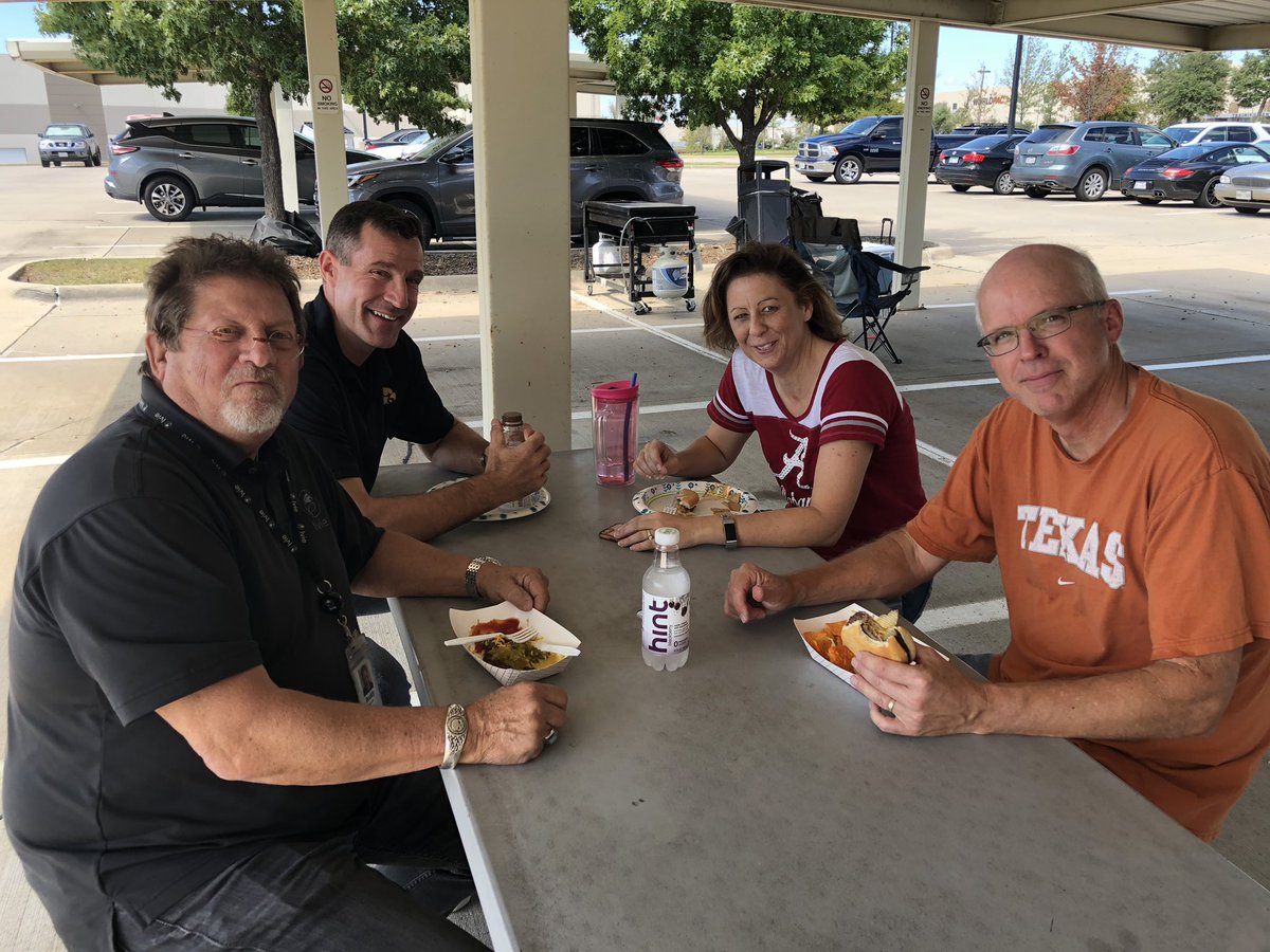 IvieInc's tweet photo. We work hard, play hard! Kicking off the weekend with a cookout and our favorite team swag. https://t.co/vAK5EzihMj
