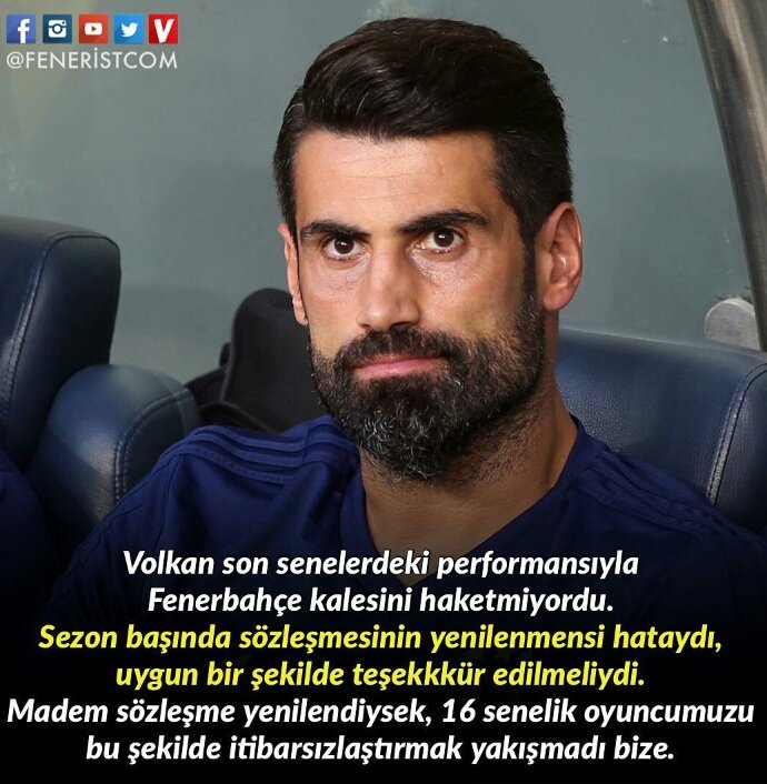 hiç yakışmadı kaptana #FenerbahçeTarihindeBugün