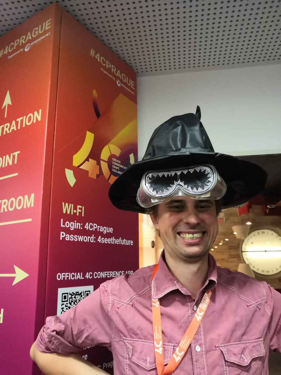 #4cprague is going great for <a href="/BabushkaEffect/">BabushkaEffect</a>