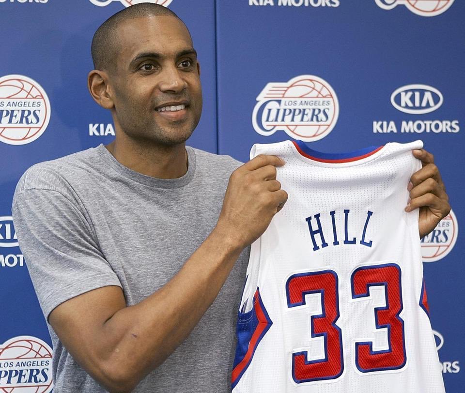 Happy 46th Birthday to Grant Hill! 