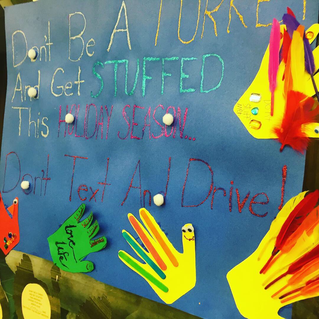 GDCI_Vikings's tweet image. Don’t be a turkey & get stuffed this holiday weekend! Choose your ride & ArriveAlive #OSAID Thankful for caring students!