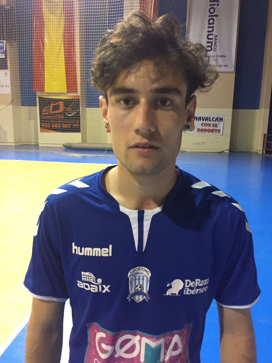 Hoy toca presentar la renovación del capitán del equipo ERNESTO