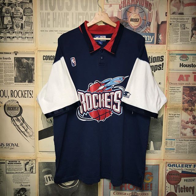 nike rockets polo