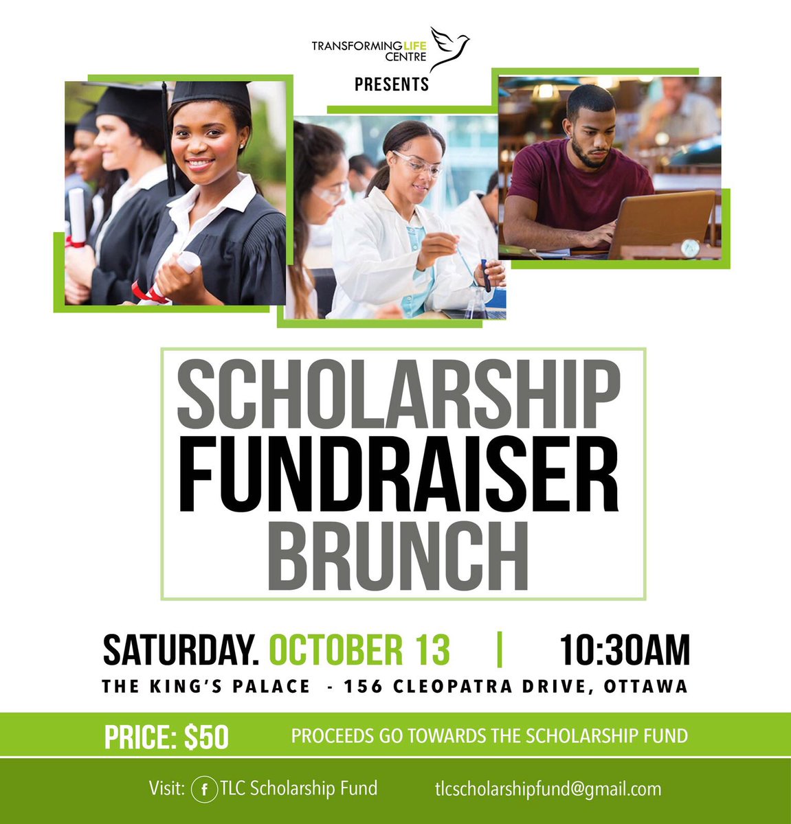 Aquilas_K's tweet photo. Leading forward! Come to the official Scholarship Launch and Award celebration!  A scholarship with our millennials in mind.  @TLC_Ottawa @Josiahs_House @CampusRushCU https://t.co/0ARbG0Zn0h