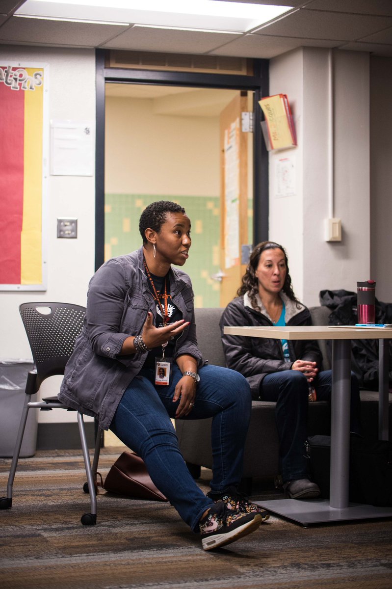 SLPublicSchools's tweet photo. Today, all licensed secondary staff spent the day engaged in interactive sessions intended to deepen their work around culturally relevant pedagogy and racially conscious practices in our classrooms and collaboration time. https://t.co/WGlDSUX0W3