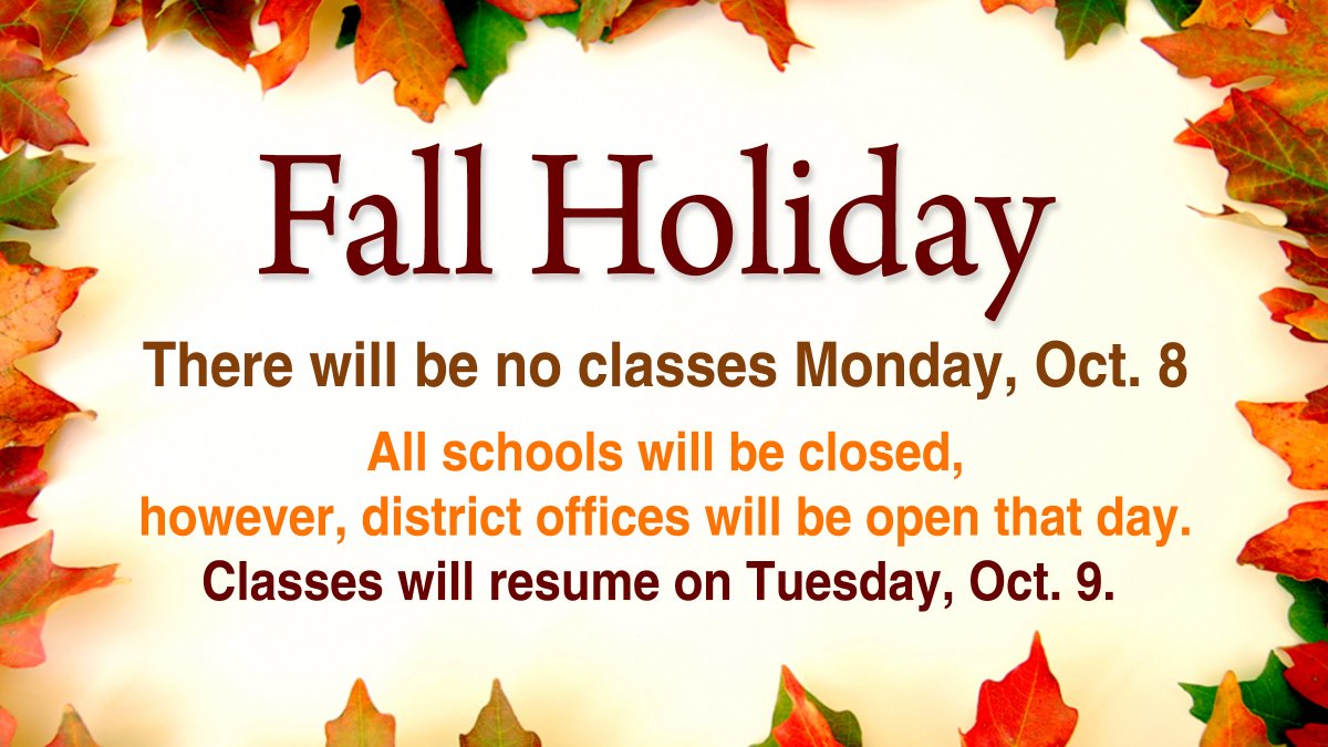 SpringISD's tweet photo. Friendly Reminder! https://t.co/Dvr9WolNjx