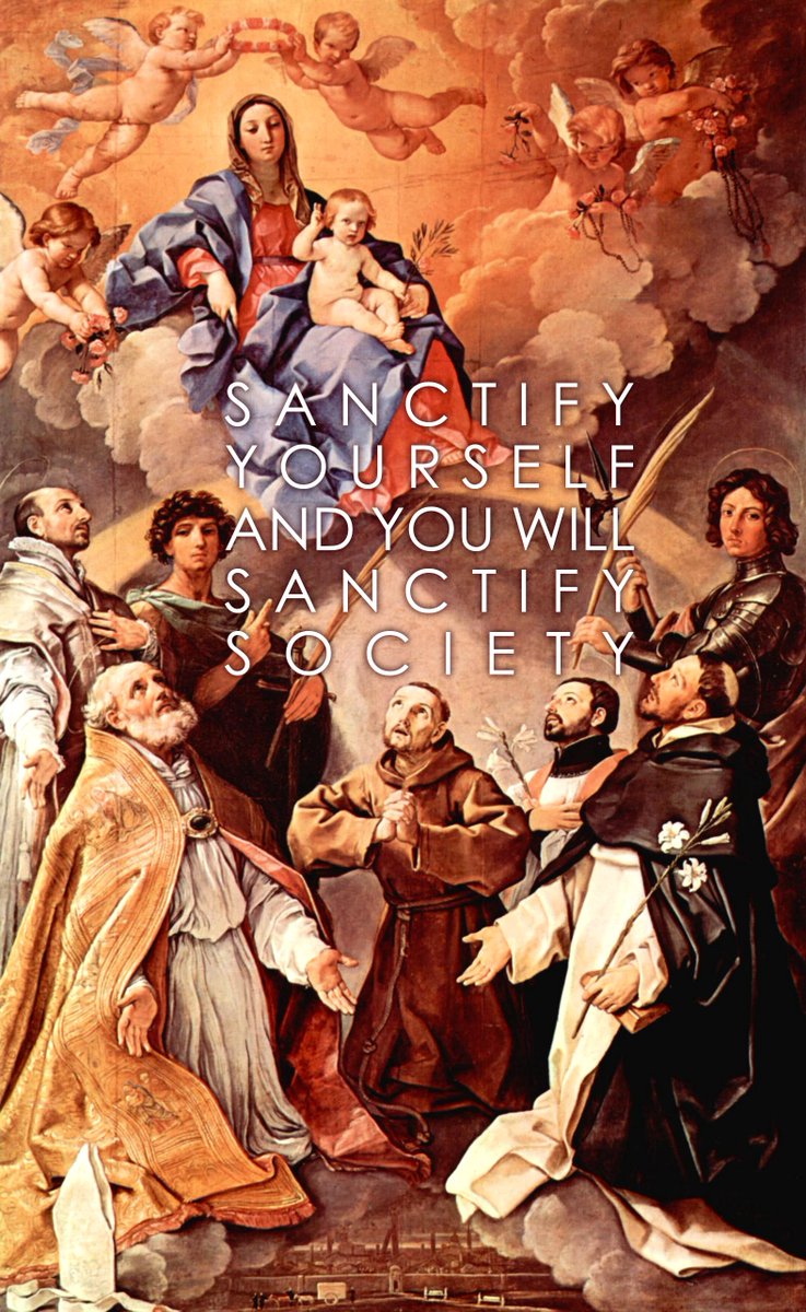 Sanctify yourself and you will sanctify society. #BrotherOfTheUniverse #SquadGoals #heavenOnMyMind