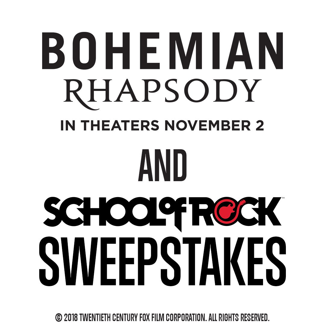Live like Queen on a trip to NYC! In partnership with <a href="/BoRhapMovie/">Bohemian Rhapsody</a>, we'll send you and a guest to the city that never sleeps to experience New York like real rock stars. Enter here: rocki.ng/2IGji9M See #BohemianRhapsody in theaters November 2nd!