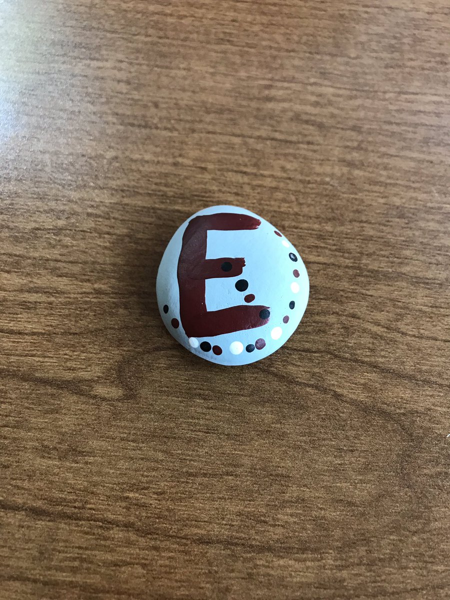 watters_mrs's tweet photo. Super honored to receive the empathy rock from @KathySmades at the staff meeting today! Being recognized by one of the most empathetic people I have ever met means so much! @GreeceArcadia @gina_b_larsen https://t.co/HQBlBpMhZz