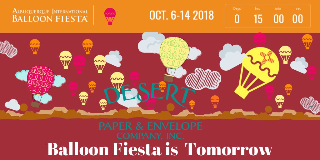 desertenvelopes's tweet photo. Tomorrow is the Balloon Fiesta!!!!🎈🎈 https://t.co/WJLgio2AVU