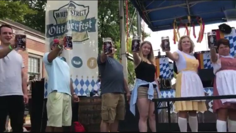Who’s ready to be crowned this year’s champion? #tomorrow <a href="/WFDowntown/">Wake Forest Downtown</a> #steinhoisting #contests #wsoktoberfest #oktoberfest #germanfest #outdoorfun #outdoormusic #foodgamesandbeer #ncbeer #bier #germanfood #germanbeer #pretzels #rutbier #rootbeer