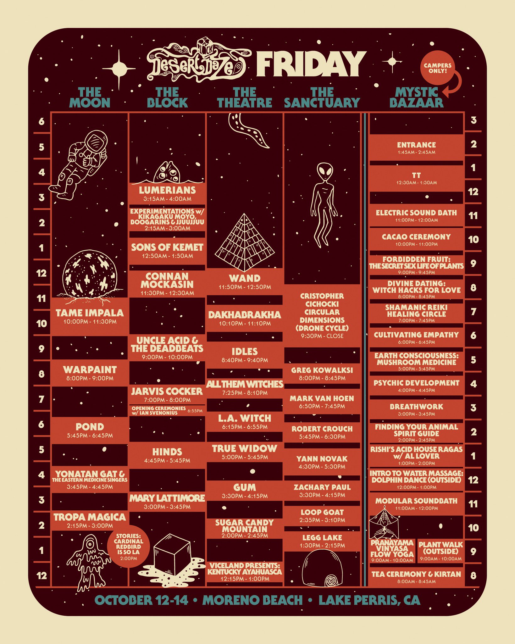 Desert Daze on Twitter: "One week until #DesertDaze2018! Start planning