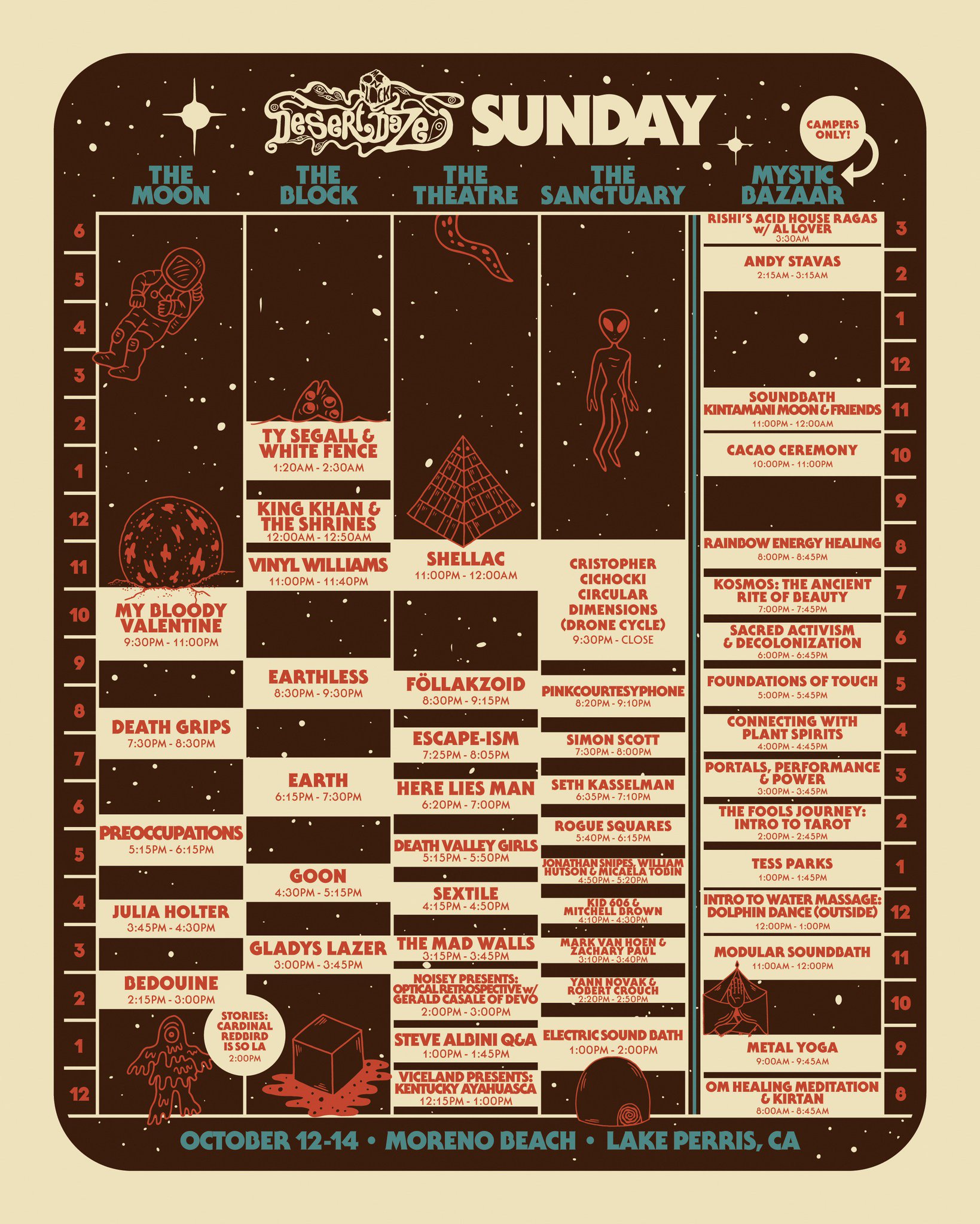 Desert Daze on Twitter: "One week until #DesertDaze2018! Start planning
