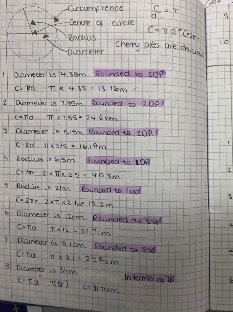 RomeroMaths's tweet photo. Blown away by the @hegartymaths work from year 10 this week...keep it up! #perfectpractice #hardworkpaysoff #effortlevels https://t.co/BT5TvuO6R4