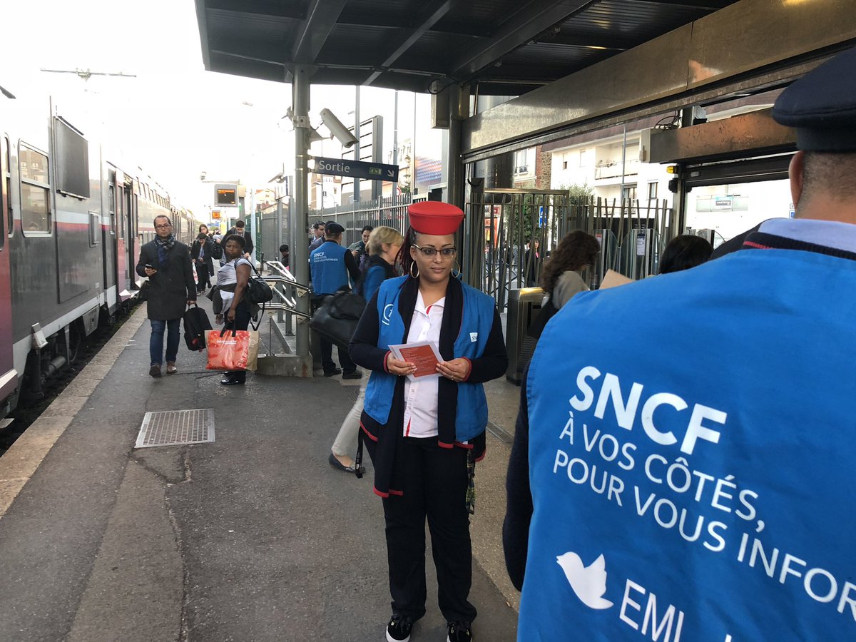 Travaux du week-end : pas de train entre Ermont et Paris Nord : service de bus jusqu au stade de France 🚧