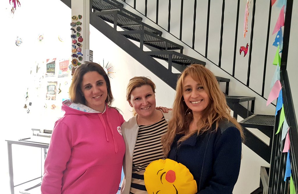 mariaromero_s_v's tweet image. #VillaCuraBrochero 
Entregamos un aporte economico de la @fundacionbco A la cooperativa #INTEGRADOS.
Gracias @debopetra @ManuelEpelde