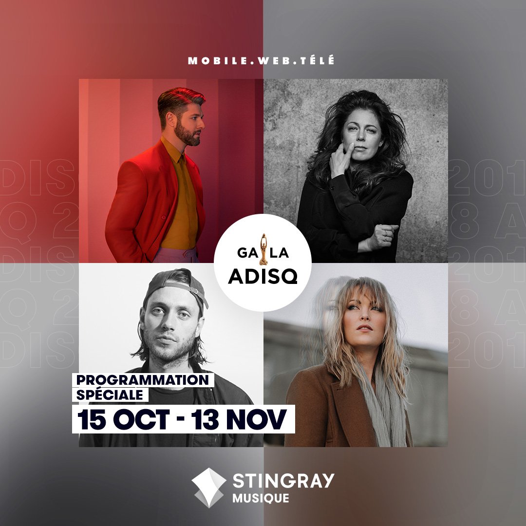 Stingray Musique tweet media