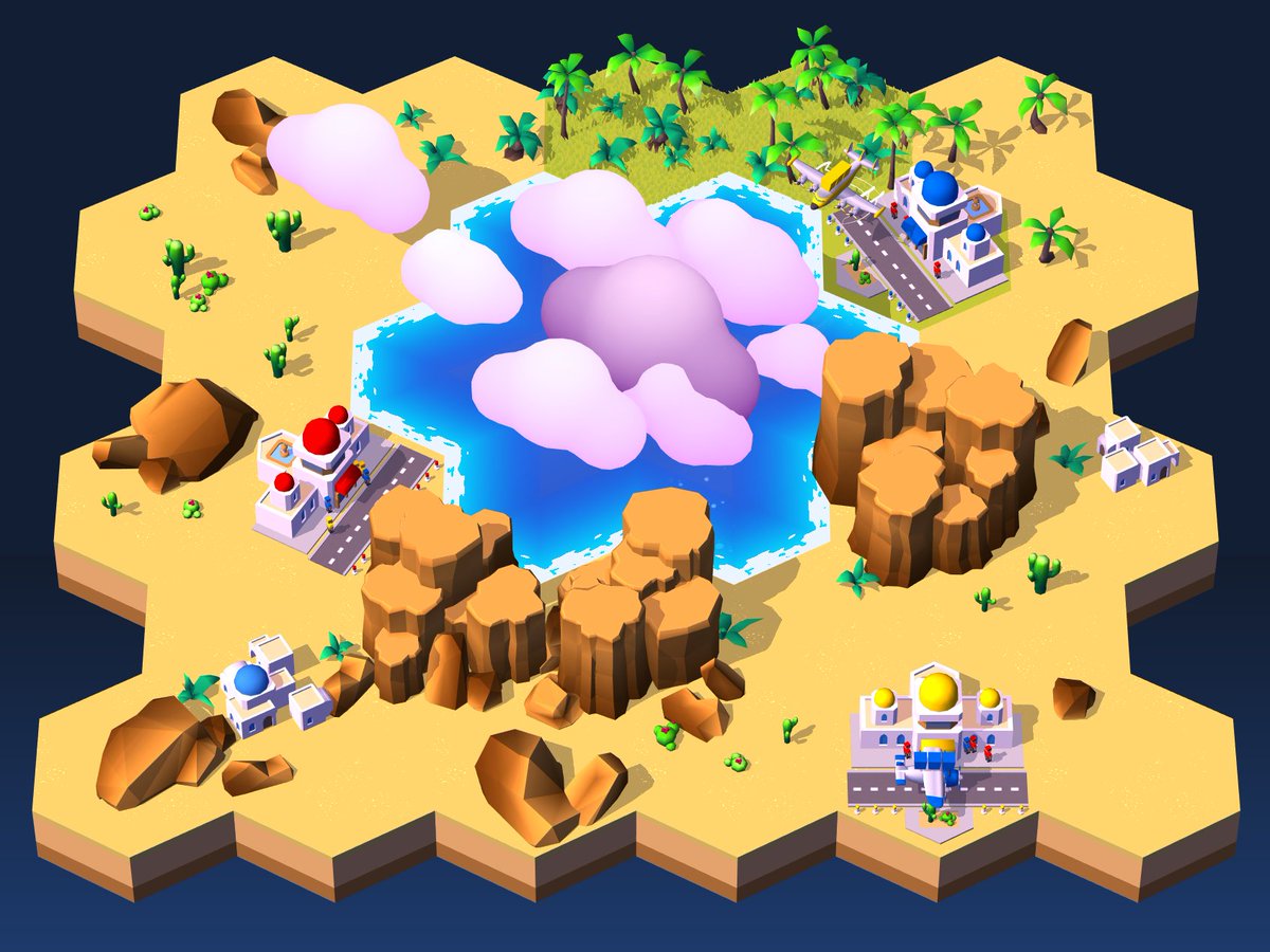 flarup's tweet image. I’m so excited about Fly THIS! Not only is the gameplay coming into its own, but the style is reaching new heights. Just look at these 4 worlds we’ve been working on 😱 

More details (&amp;amp; beta) on Patreon patreon.com/posts/21875451 #screenshotsaturday #dkgame #madewithunity #gamedev