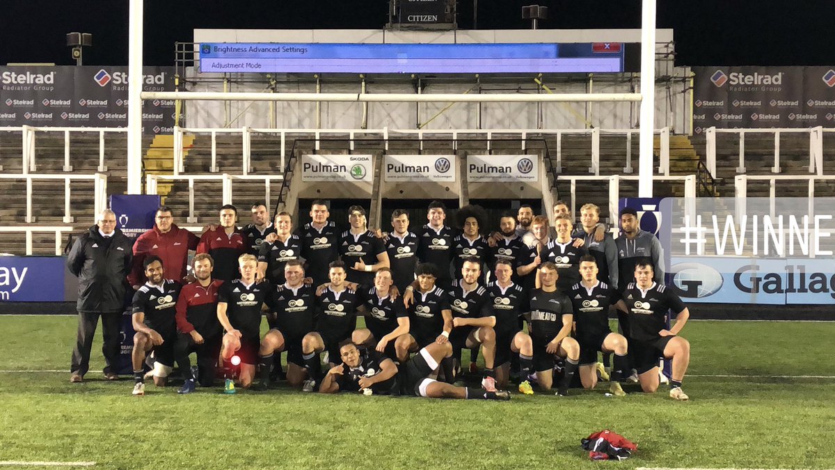 🏉 || HERE THEY ARE! Our winning <a href="/BUCSSuperRugby/">BUCS Super Rugby</a> team!

<a href="/NorthumbriaMRU/">Northumbria Men’s Rugby Union</a> played out of their skin this evening against a top class <a href="/HartpuryRugby/">Hartpury Rugby</a> side! 

FT: NORTH 3️⃣8️⃣ - 3️⃣5️⃣ HARTPURY

The 400+ spectators were watching University Rugby at its finest! 

#BUCSSuperRugby 

⚫️⚪️