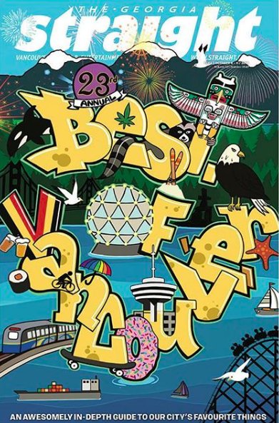 Congratulations! <a href="/Fluevog/">John Fluevog Shoes</a> @OpusHotel <a href="/cactusclubcafe/">Cactus Club Cafe</a> <a href="/Glowbal_Group/">Glowbal Group</a> <a href="/MissionHillWine/">Mission Hill Family Estate</a> <a href="/pintvancouver/">The Pint Vancouver</a> <a href="/OPUSbar/">OPUS BAR</a> | We also 😍 these winners: <a href="/redcatrecords/">Red Cat Records</a> <a href="/theMRGgroup/">The MRG Group</a> #bluemartinijazzcafe <a href="/commodorevcr/">Commodore Ballroom</a> 🎸🎷 #bestofvan <a href="/georgiastraight/">Georgia Straight</a>