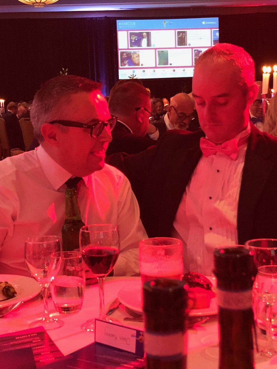 MattDempseyDub's tweet photo. #IMRO18 #sharingaroom https://t.co/8mejYfvxQ7