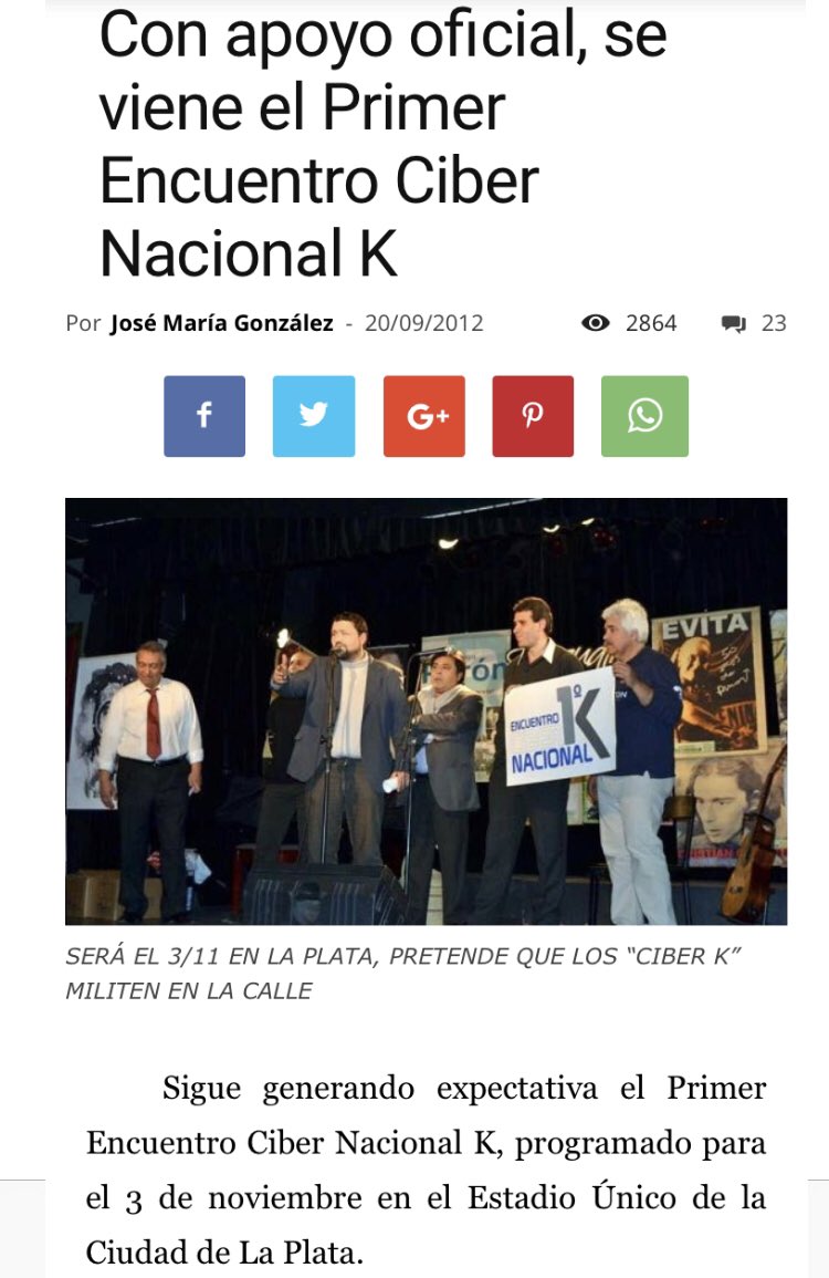 Sir_Neble's tweet photo. #CiberK 

Ejército de militancia Kirchnerista 👇

https://t.co/CWm8o8CiQP https://t.co/s3KGTg762j