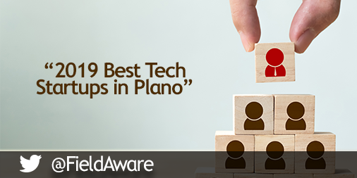 fieldaware's tweet photo. The annual research on the 2019 Best Tech Startups looks at revenue potential, leadership team, brand and product traction and the competitive landscape. @fieldaware is delighted to be named in the Top 10 https://t.co/UqXSAnVfi4 in
@thetechtrib
#Tech #Startups #FieldAware #Texas https://t.co/J7eNuFtcB6