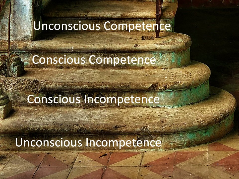 How can you avoid falling off the top step?
What is the "top step"?

buff.ly/2J8ndKY