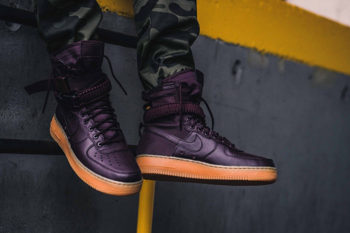 burgundy sf af1